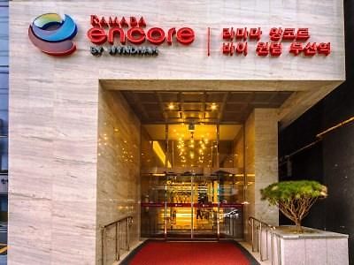 Ramada Encore By Wyndham Busan Station Otel Dış mekan fotoğraf
